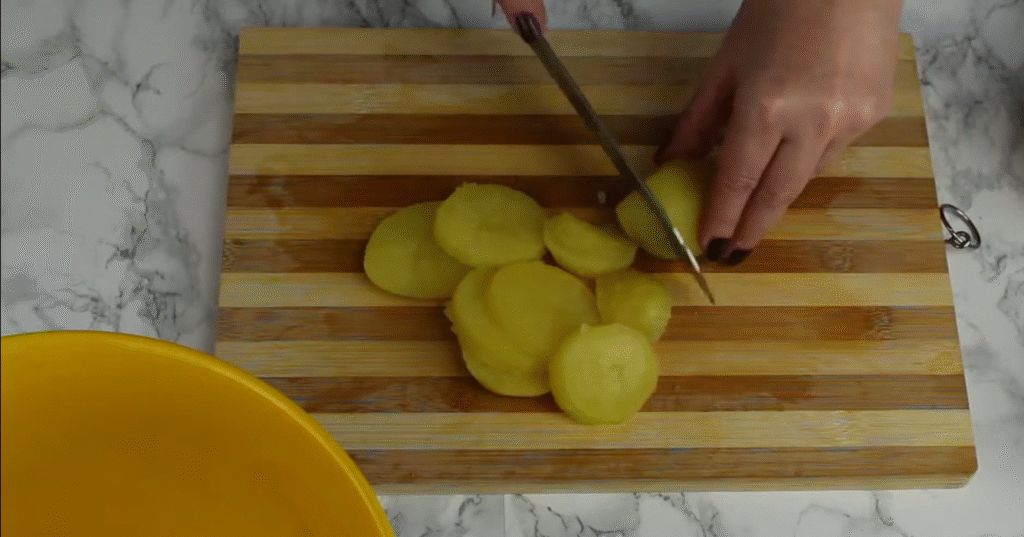 Bayrischer Kartoffelsalat 1