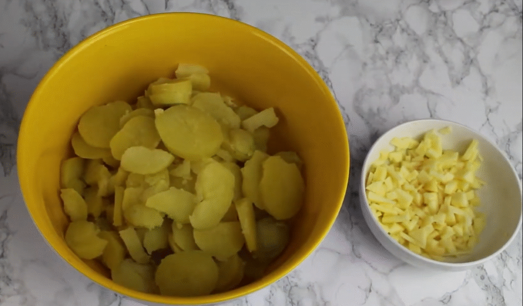 Bayrischer Kartoffelsalat 2