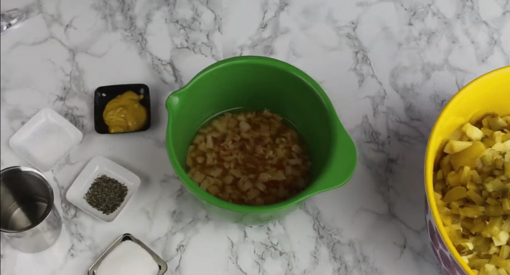 Bayrischer Kartoffelsalat 4