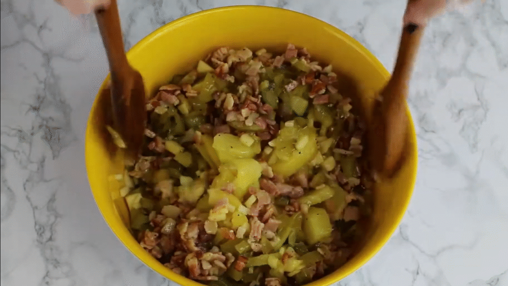 Bayrischer Kartoffelsalat 5