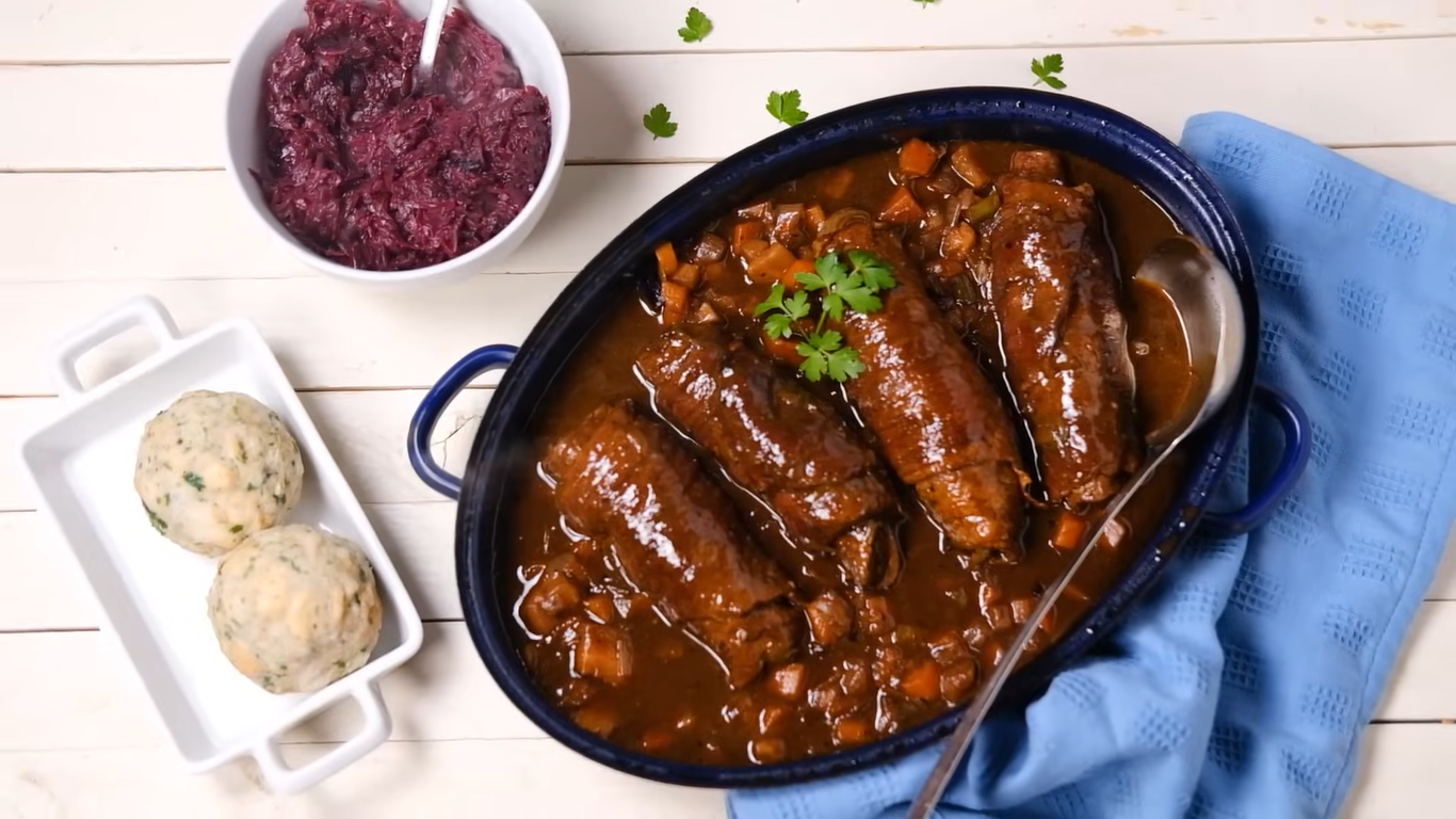 Rinderrouladen
