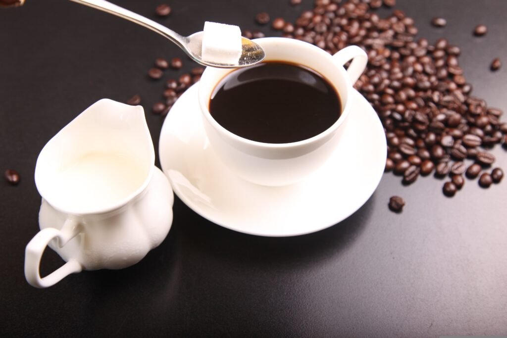 Schwarzer Kaffee