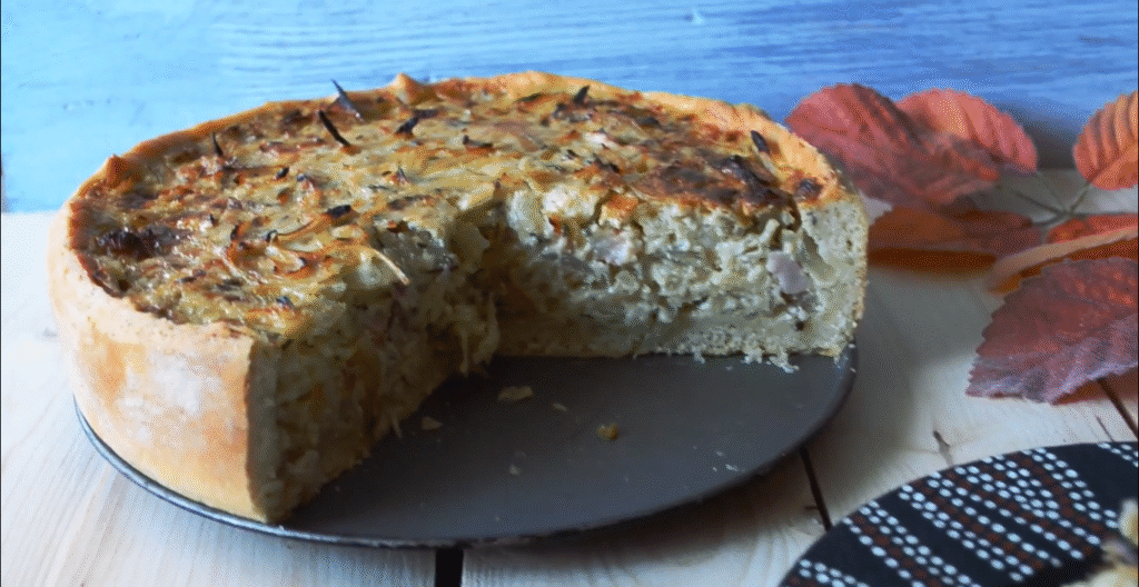 Zwiebelkuchen