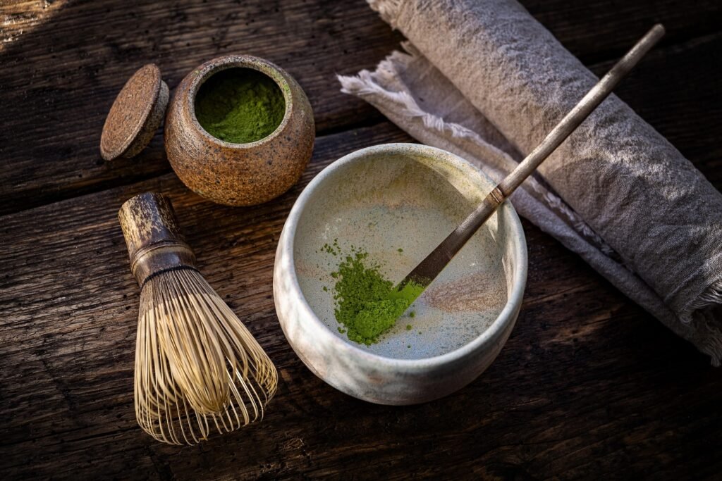 matcha latte