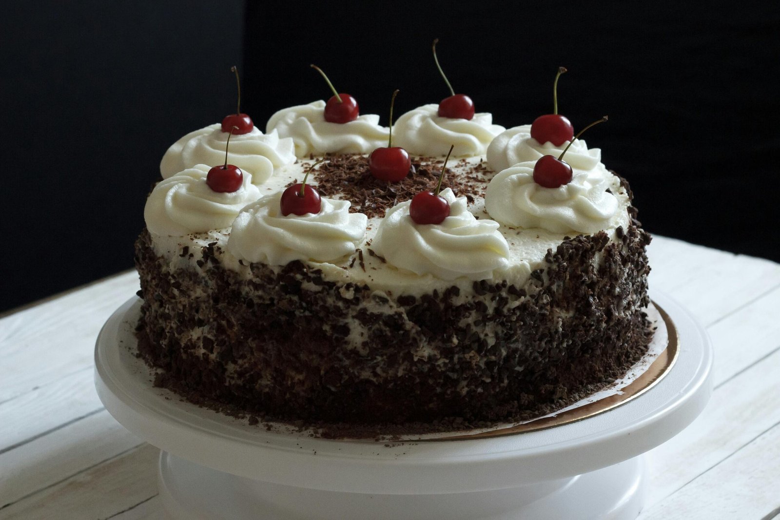 schwarzwälder kirschtorte​