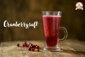 Cranberrysaft