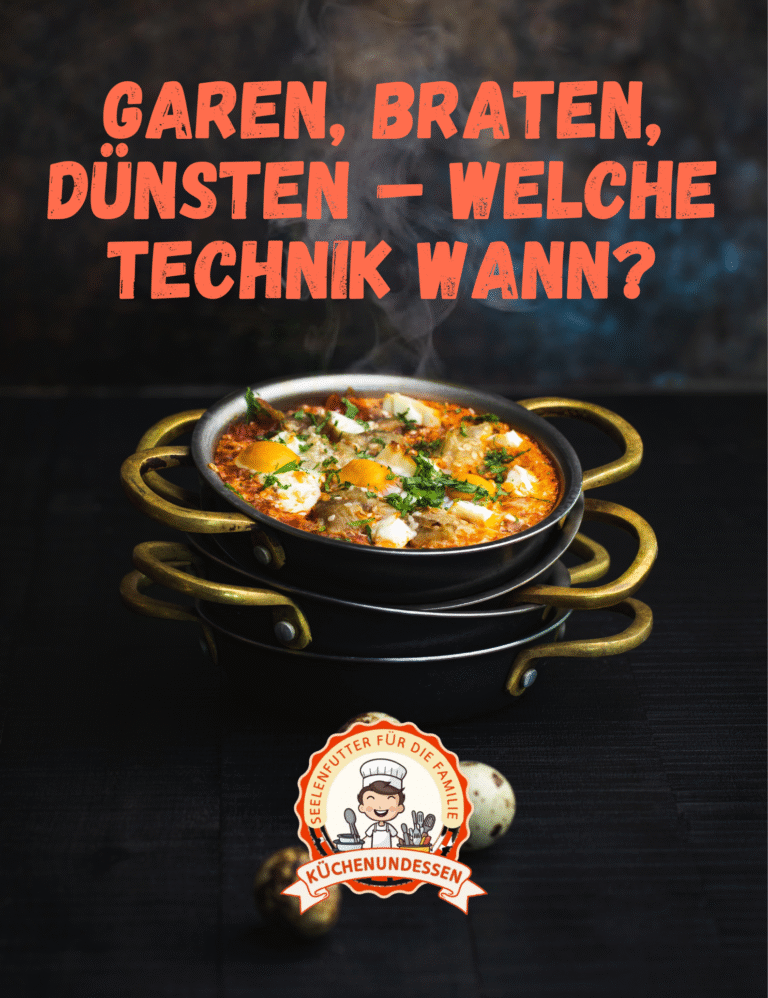 Garen Braten Dünsten