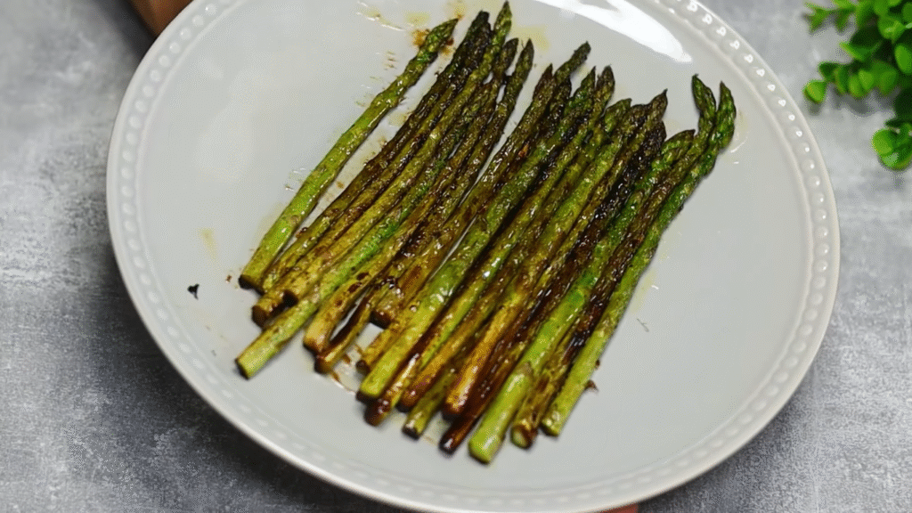 Grüner Spargel