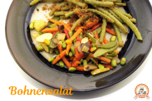 Bohnensalat