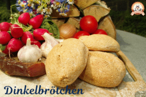Dinkelbrötchen
