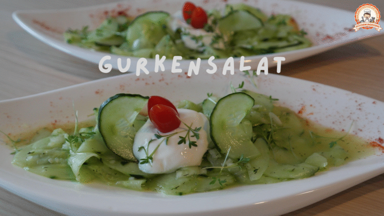 Gurkensalat Rezept