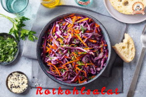Rotkohlsalat