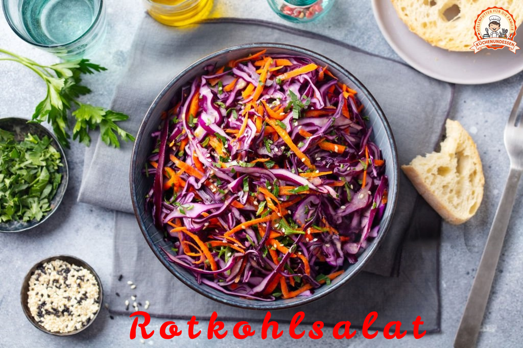 Rotkohlsalat
