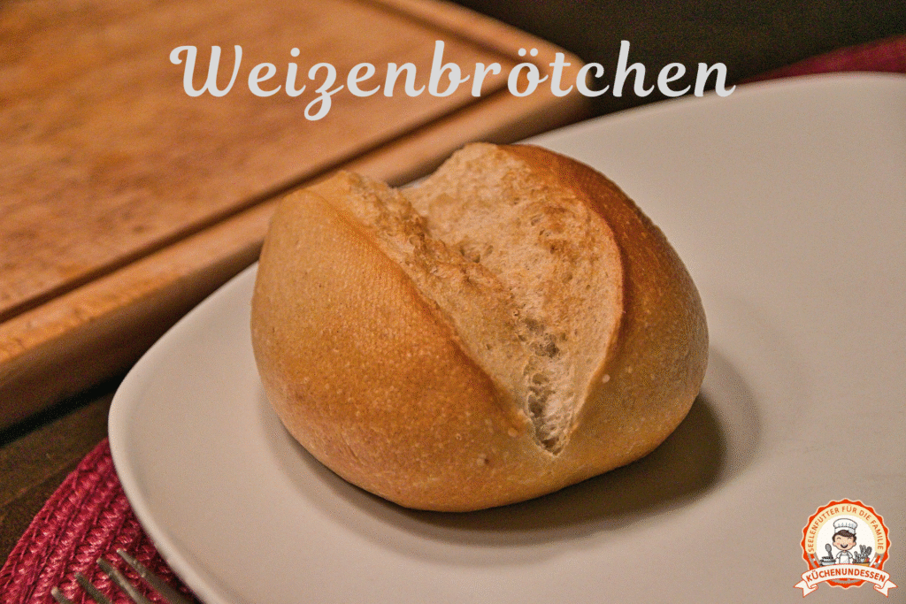 Weizenbrötchen